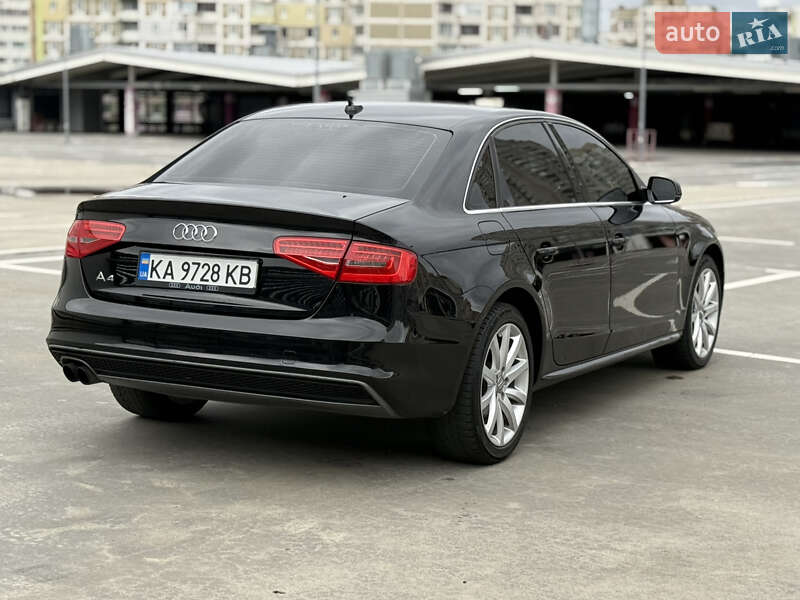 Седан Audi A4 2014 в Киеве фото 8 Седан Audi A4 2014 в Киеве