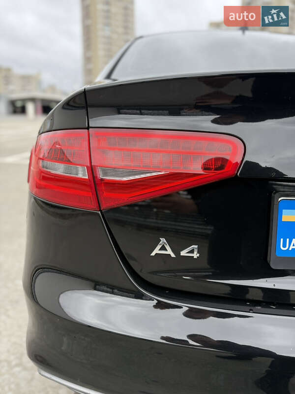 Седан Audi A4 2014 в Киеве фото 18 Седан Audi A4 2014 в Киеве