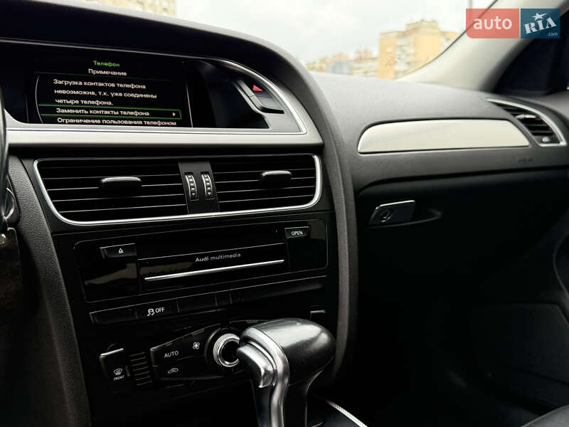 Седан Audi A4 2014 в Киеве фото 25 Седан Audi A4 2014 в Киеве
