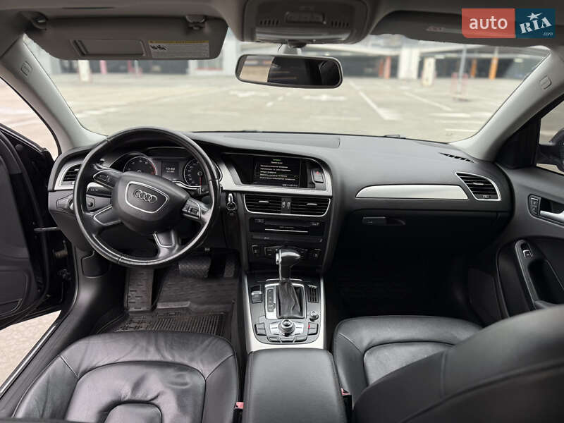 Седан Audi A4 2014 в Киеве фото 39 Седан Audi A4 2014 в Киеве