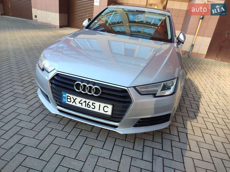 Универсал Audi A4 2016 в Хмельницком