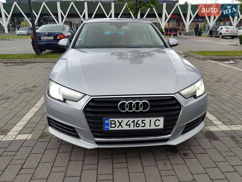 Универсал Audi A4 2016 в Хмельницком