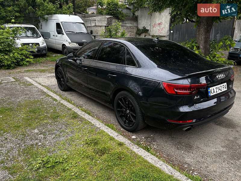 Audi A4 2016 Audi A4 2016