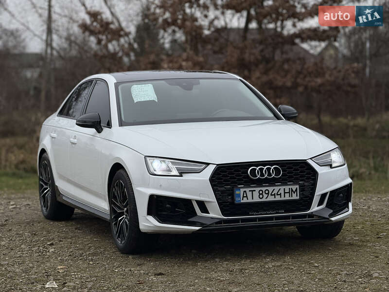 Седан Audi A4 2016 в Ивано-Франковске
