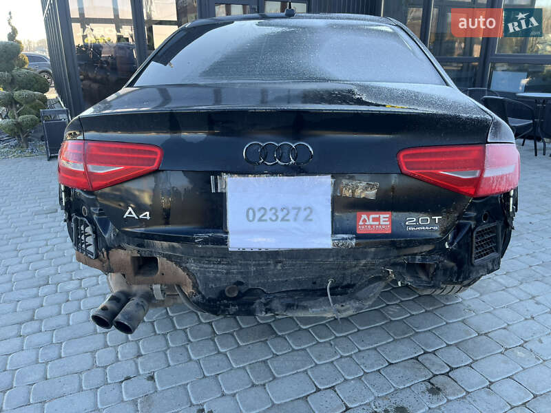 Седан Audi A4 2015 в Львові
