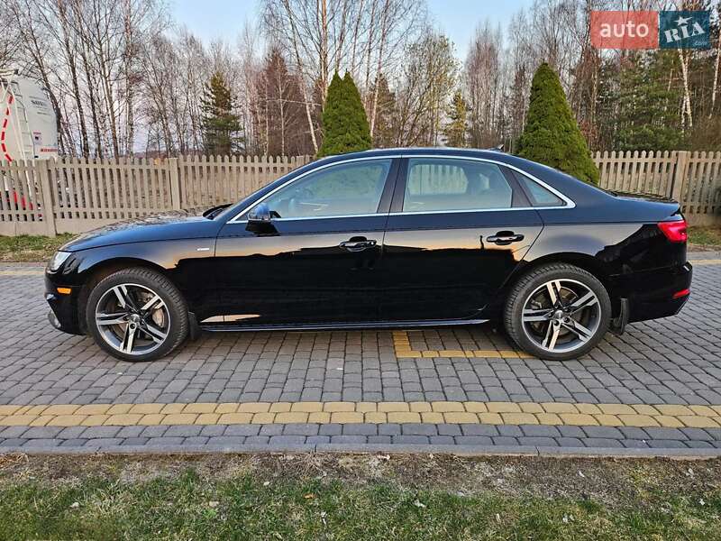 Седан Audi A4 2018 в Киеве