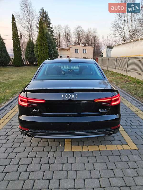 Седан Audi A4 2018 в Киеве