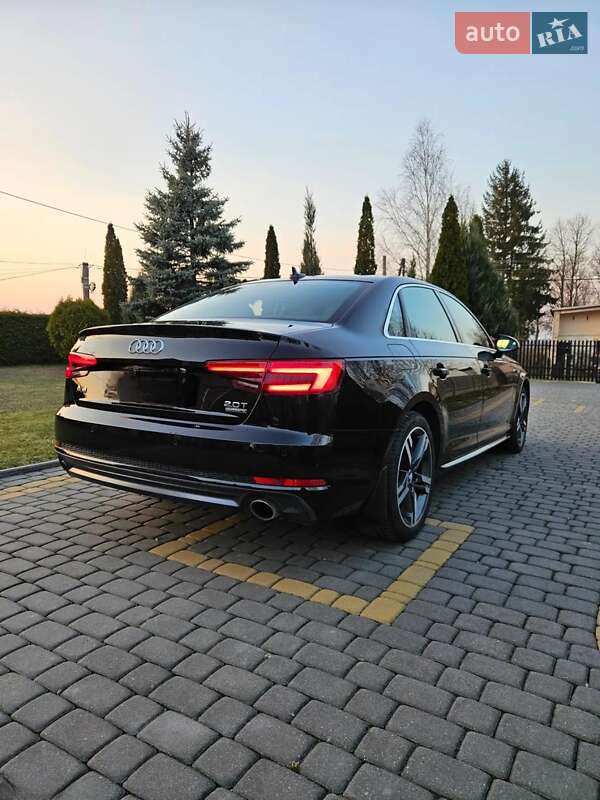 Седан Audi A4 2018 в Киеве
