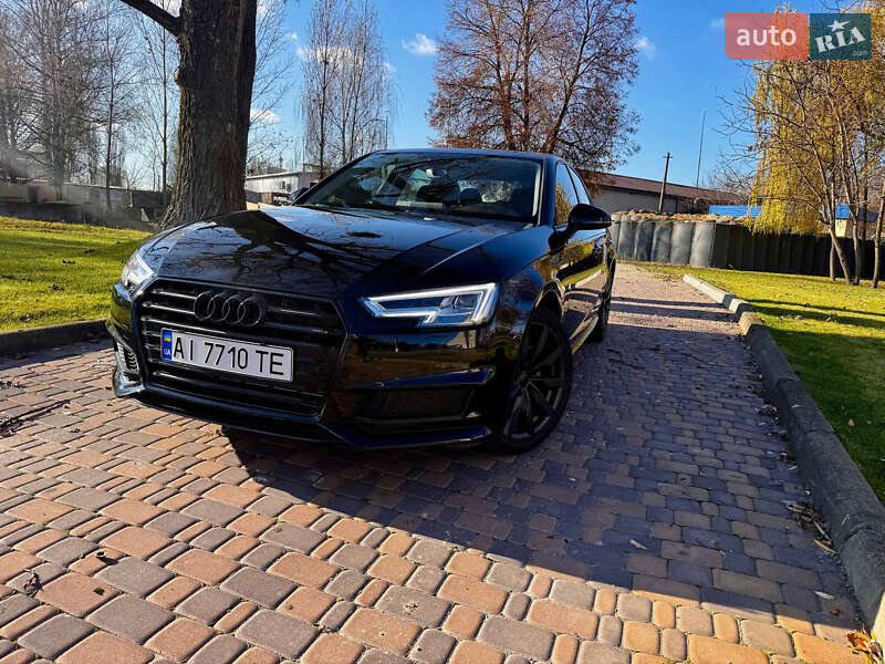 Седан Audi A4 2016 в Киеве фото 6 Седан Audi A4 2016 в Киеве