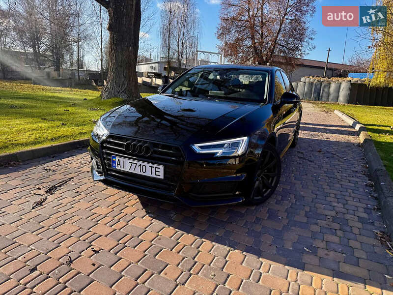 Седан Audi A4 2016 в Киеве фото 11 Седан Audi A4 2016 в Киеве