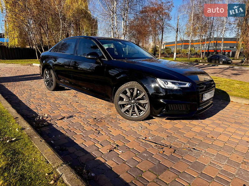 Седан Audi A4 2016 в Киеве фото 16 Седан Audi A4 2016 в Киеве
