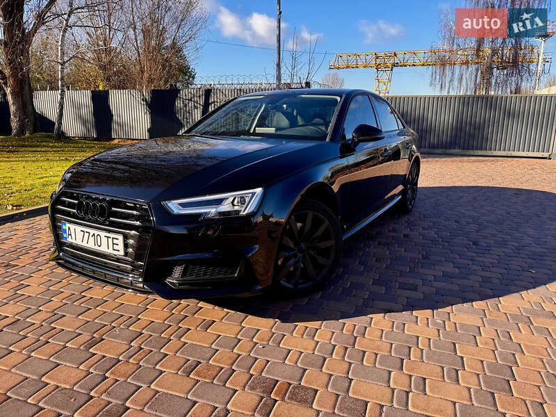 Седан Audi A4 2016 в Киеве фото 19 Седан Audi A4 2016 в Киеве