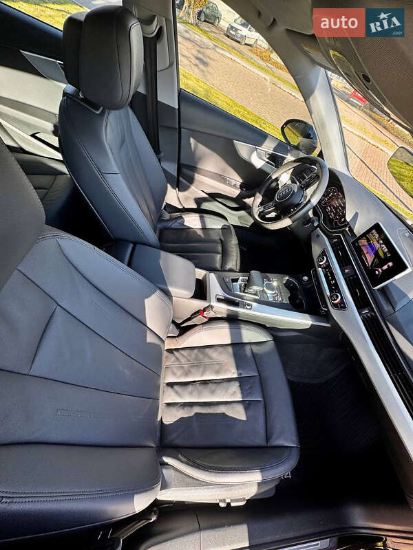 Седан Audi A4 2016 в Киеве фото 35 Седан Audi A4 2016 в Киеве