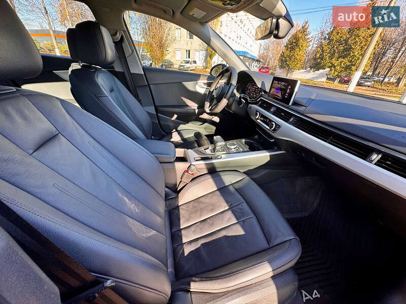Седан Audi A4 2016 в Киеве фото 27 Седан Audi A4 2016 в Киеве
