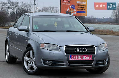 Седан Audi A4 2006 в Мені
