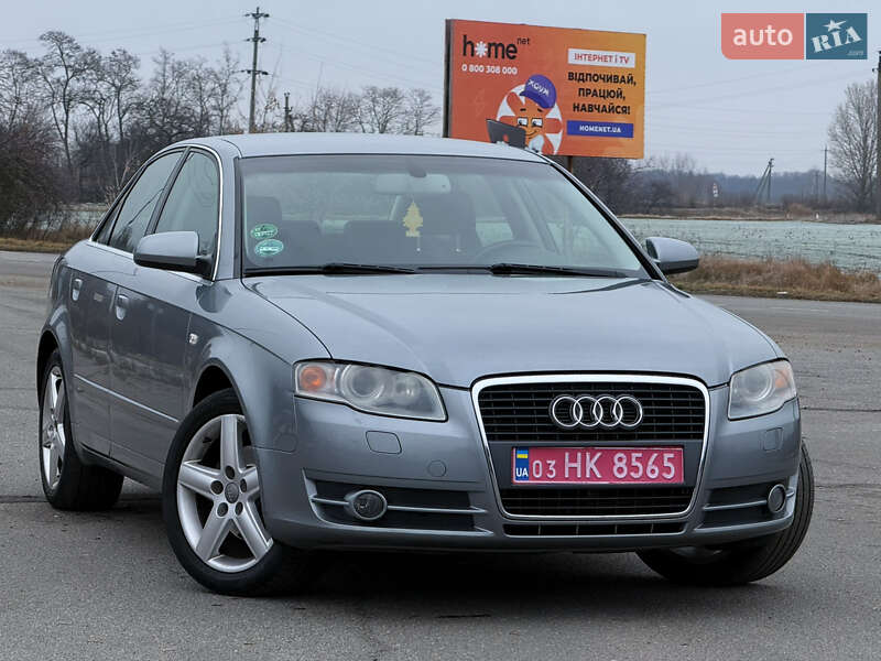 Audi A4 2006 Audi A4 2006