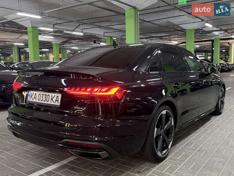 Седан Audi A4 2022 в Киеве