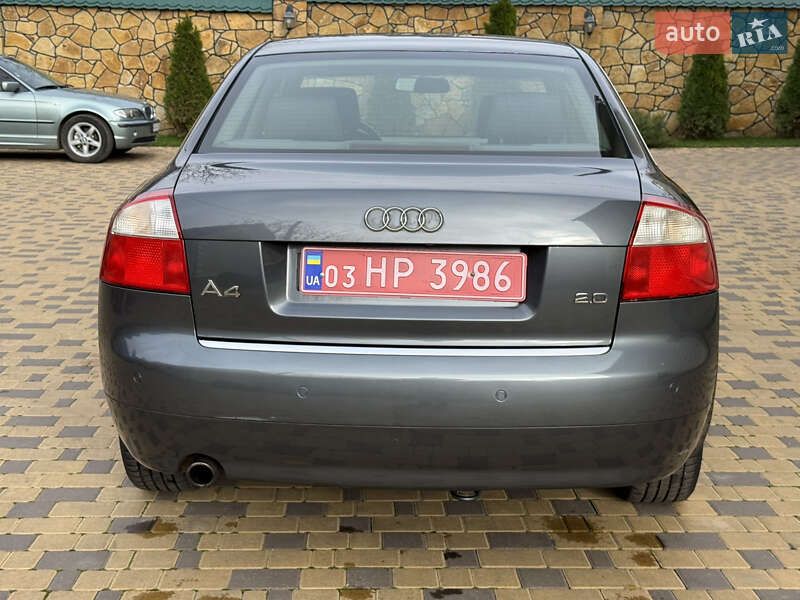 Седан Audi A4 2004 в Могилев-Подольске