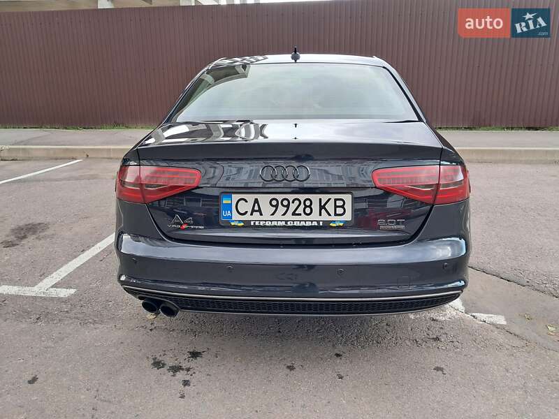 Седан Audi A4 2015 в Умани