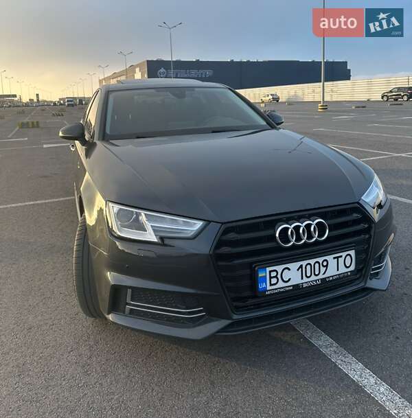 Седан Audi A4 2018 в Львове фото 4 Седан Audi A4 2018 в Львове