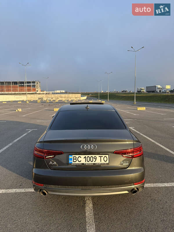 Седан Audi A4 2018 в Львове фото 15 Седан Audi A4 2018 в Львове
