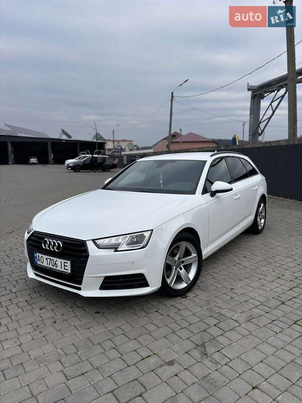 Audi A4 2018 Audi A4 2018