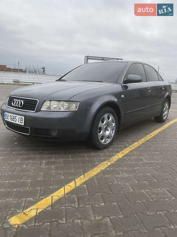 Седан Audi A4 2003 в Красилові фото 8 Седан Audi A4 2003 в Красилові