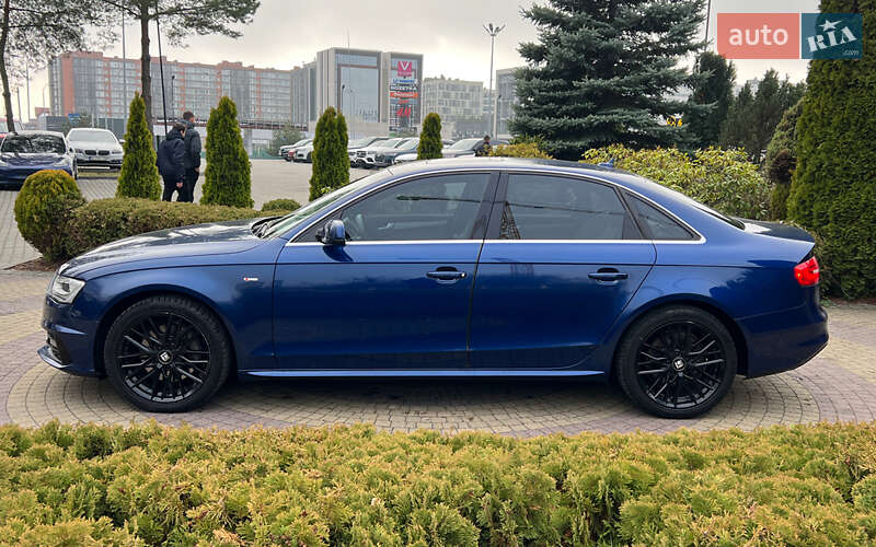 Седан Audi A4 2013 в Львові