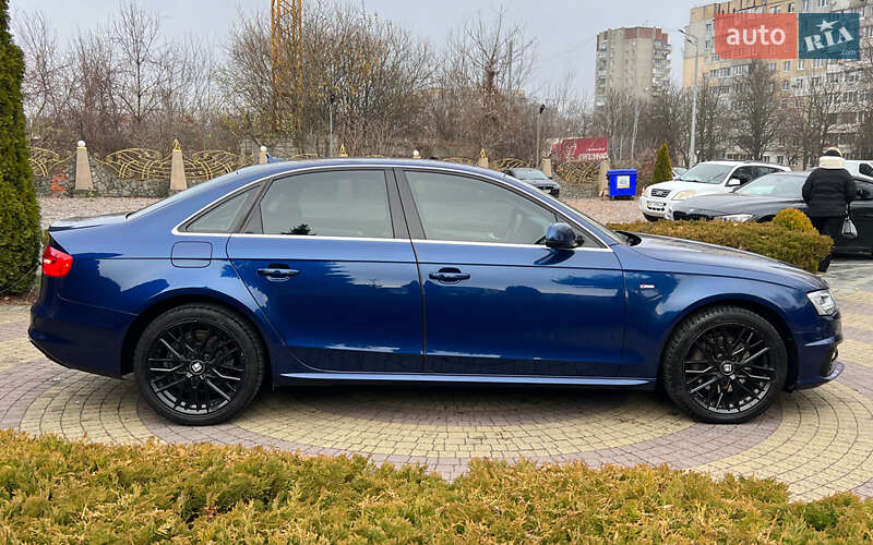 Седан Audi A4 2013 в Львові