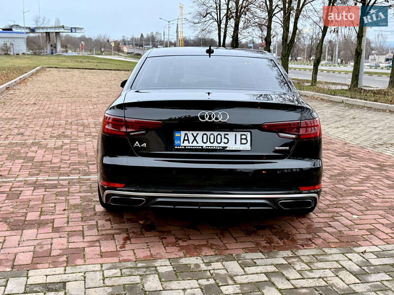 Седан Audi A4 2019 в Харкові