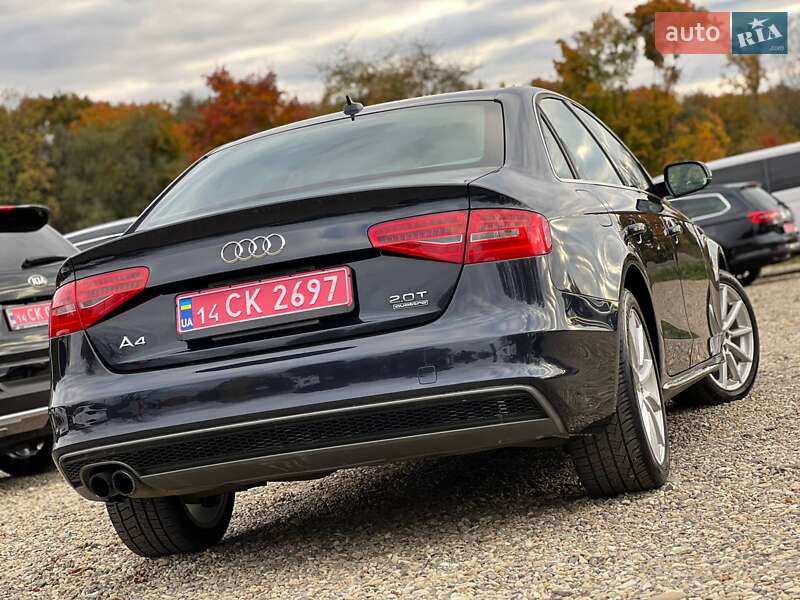Седан Audi A4 2015 в Стрию