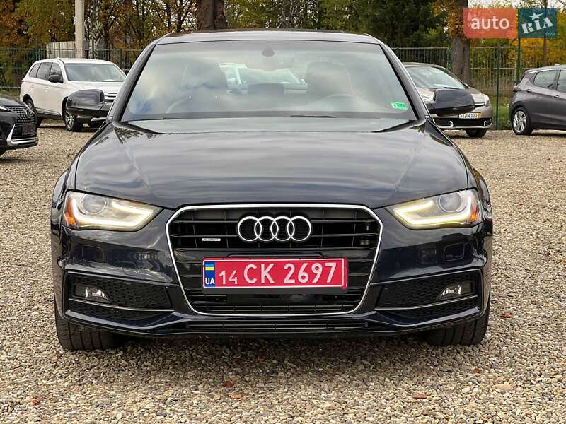 Седан Audi A4 2015 в Стрию