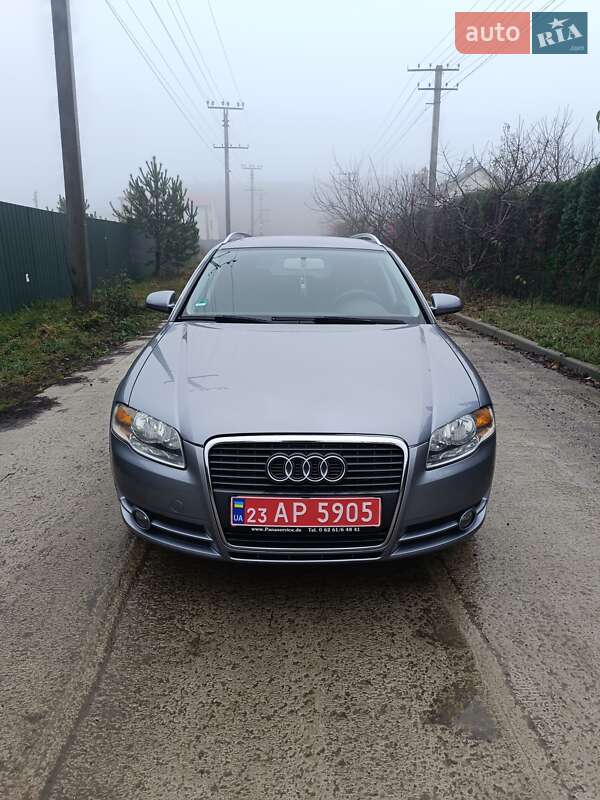 Універсал Audi A4 2006 в Хмельницькому