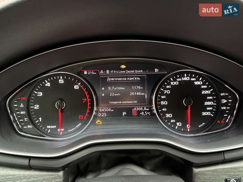 Седан Audi A4 2017 в Білій Церкві