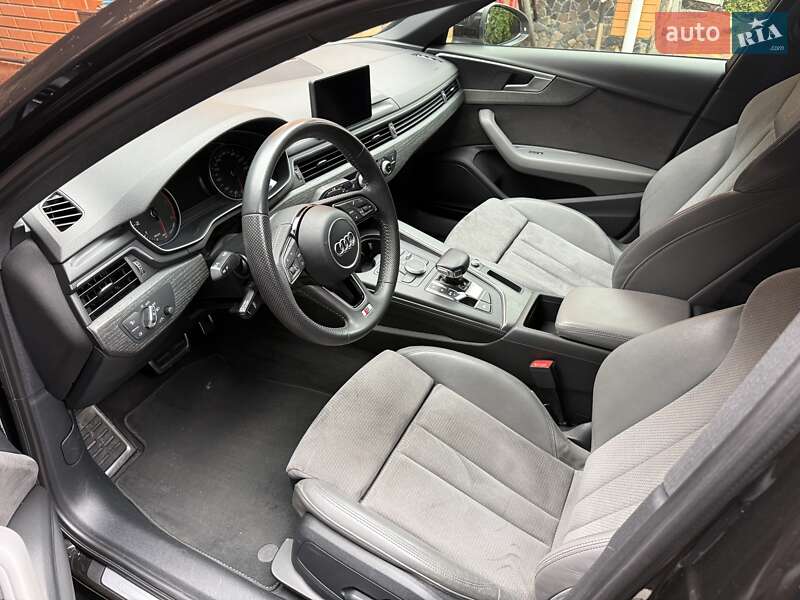 Седан Audi A4 2017 в Білій Церкві