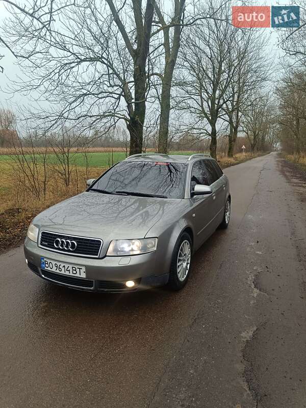 Audi A4 2002 Audi A4 2002