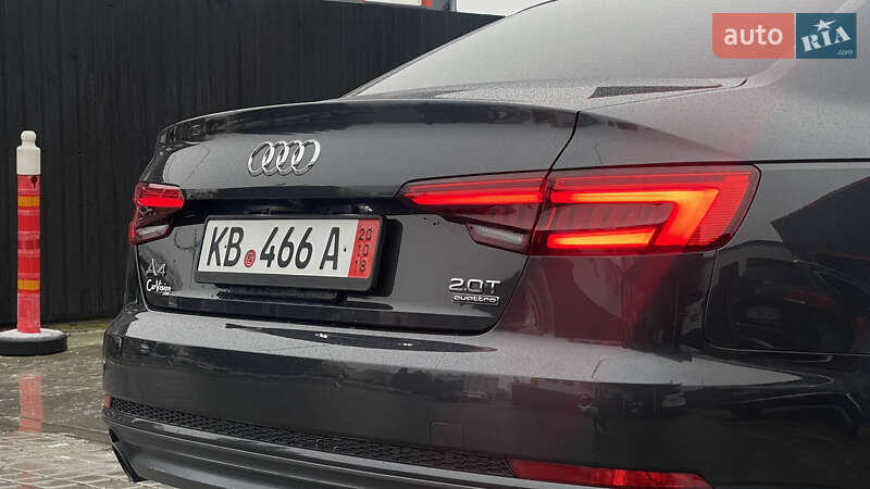 Седан Audi A4 2016 в Львове