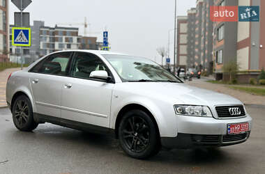 Седан Audi A4 2002 в Тернополе