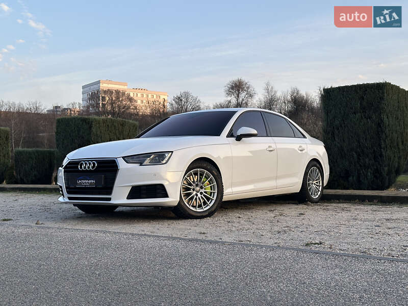 Audi A4 2016