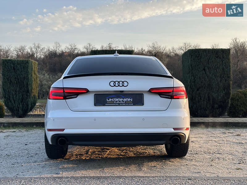 Седан Audi A4 2016 в Дніпрі
