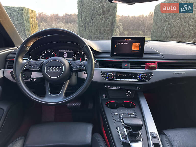 Седан Audi A4 2016 в Дніпрі