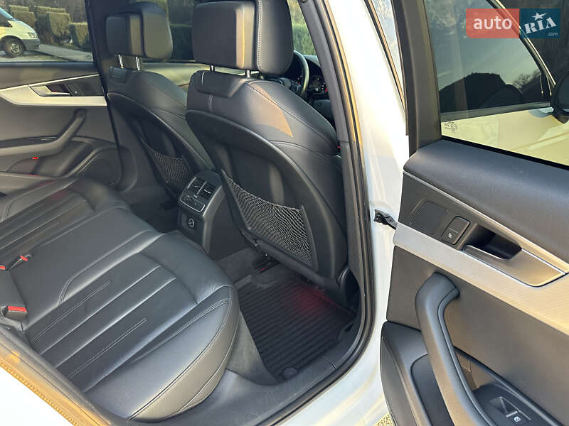 Седан Audi A4 2016 в Дніпрі