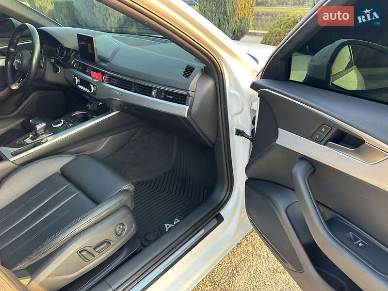 Седан Audi A4 2016 в Дніпрі