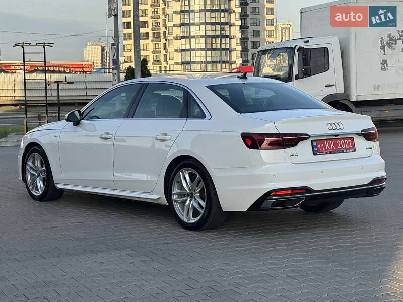 Седан Audi A4 2024 в Києві