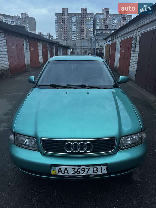 Седан Audi A4 1997 в Киеве фото Седан Audi A4 1997 в Киеве