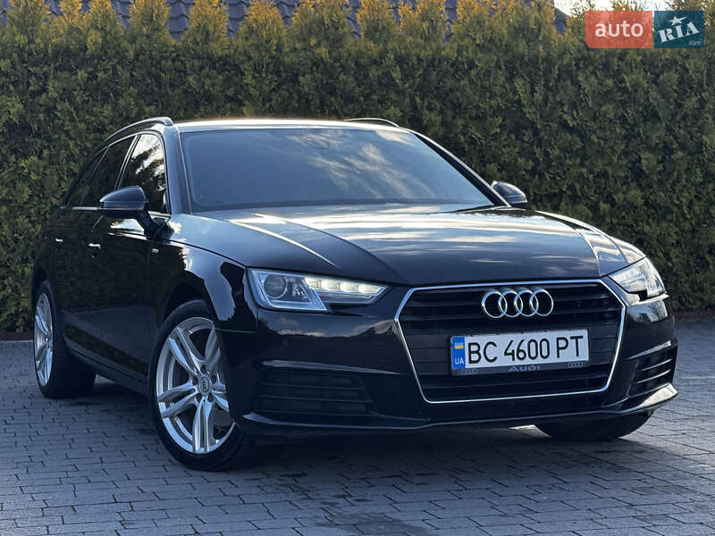 Универсал Audi A4 2018 в Стрые