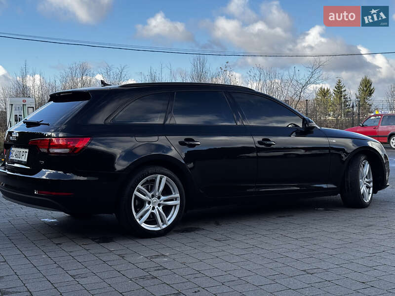 Универсал Audi A4 2018 в Стрые