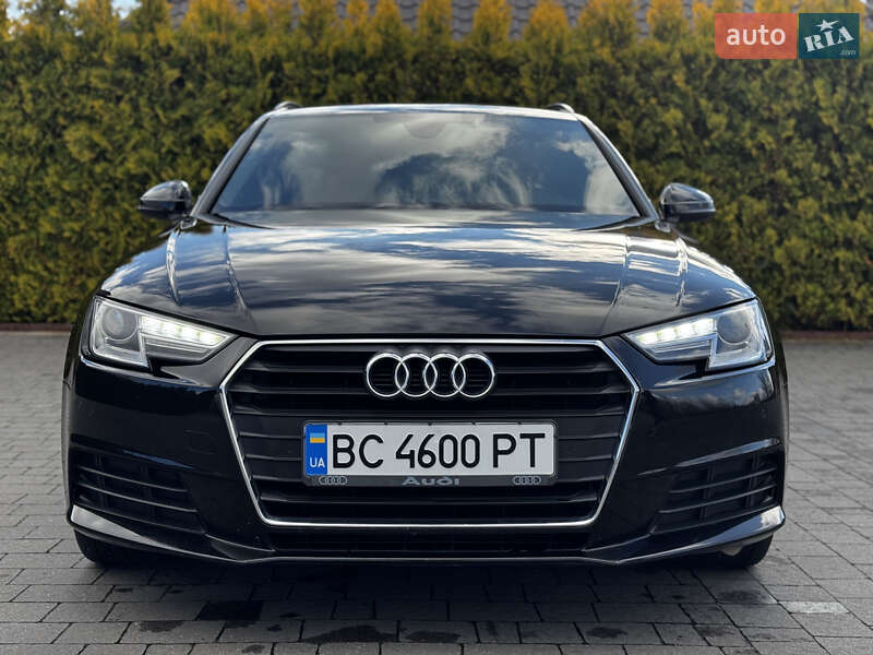 Универсал Audi A4 2018 в Стрые