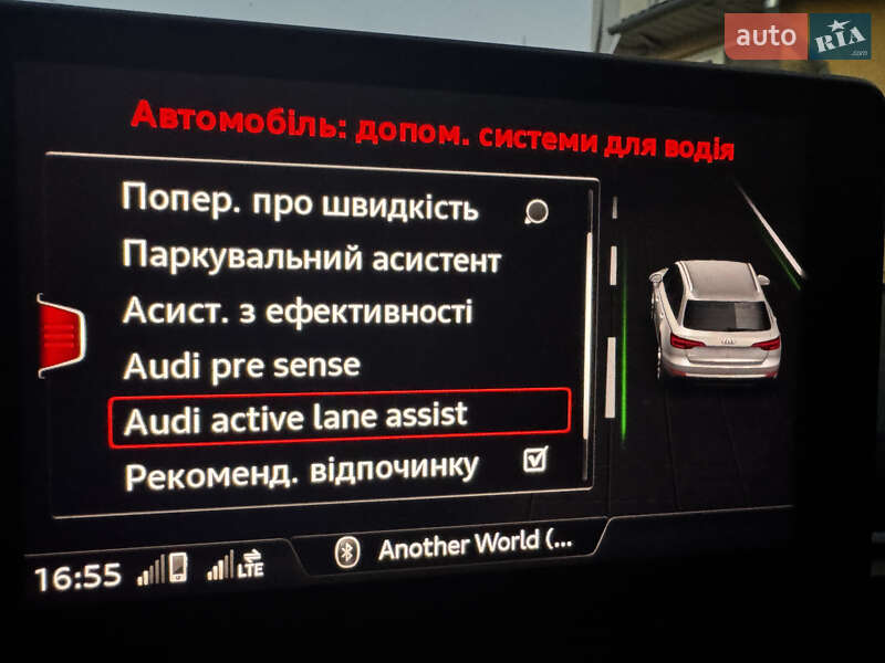 Универсал Audi A4 2018 в Стрые
