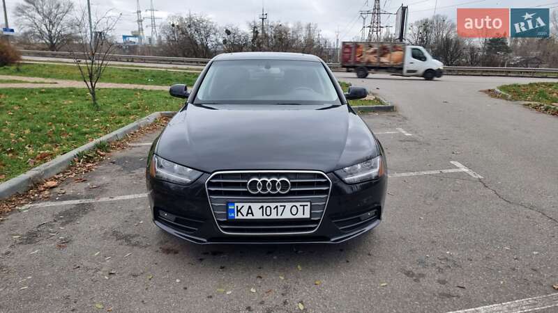 Audi A4 2014